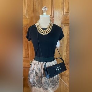 Pauln KC Women's Classy Elastic waist mini skirt, Size M